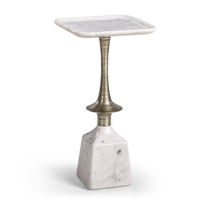 Stone Harbor Martini Table - White
