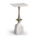 Stone Harbor Martini Table - White