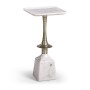 Stone Harbor Martini Table - White