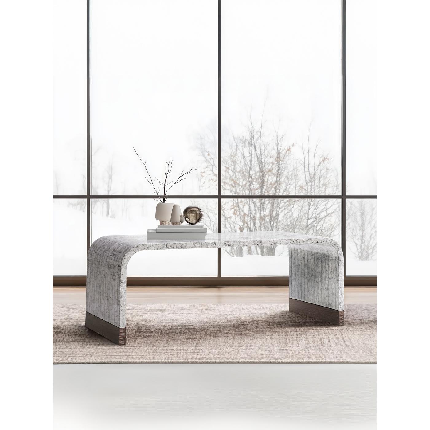 Gaia Rectangular Coffee Table