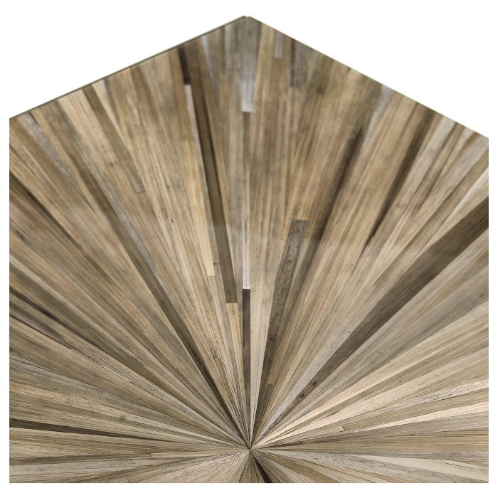 Terra Waterfall End Table