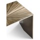 Terra Waterfall End Table