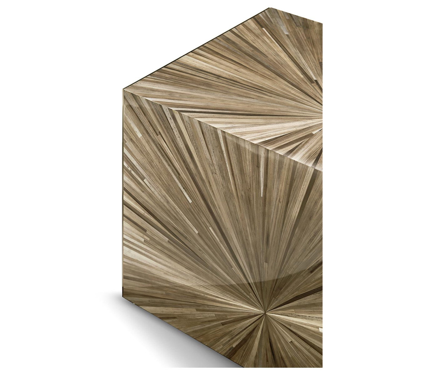 Terra Waterfall End Table