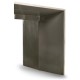 Terra Waterfall End Table