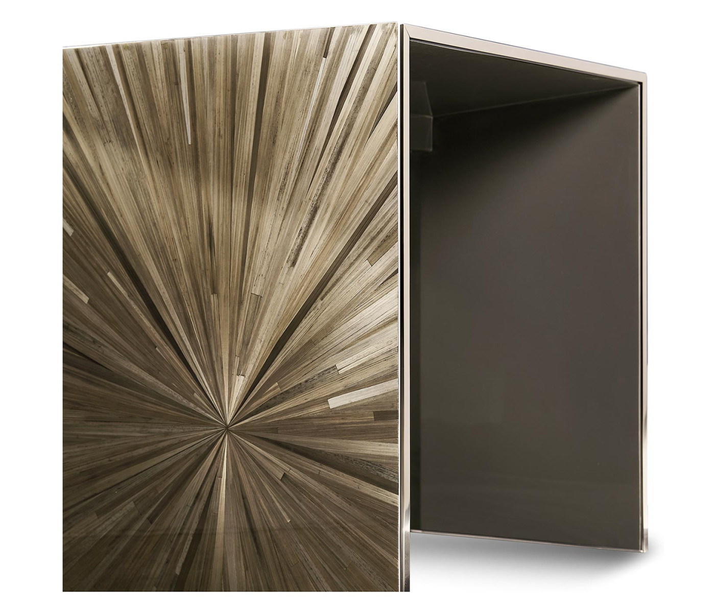 Terra Waterfall End Table