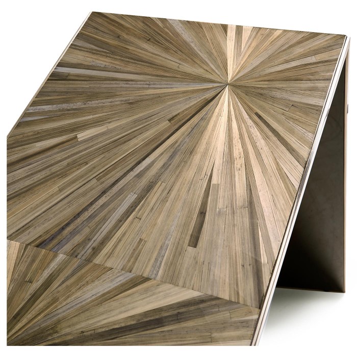 Terra Waterfall Console Table