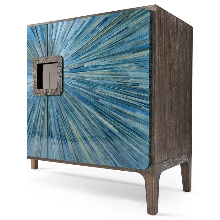 Sapphire Accent Chest