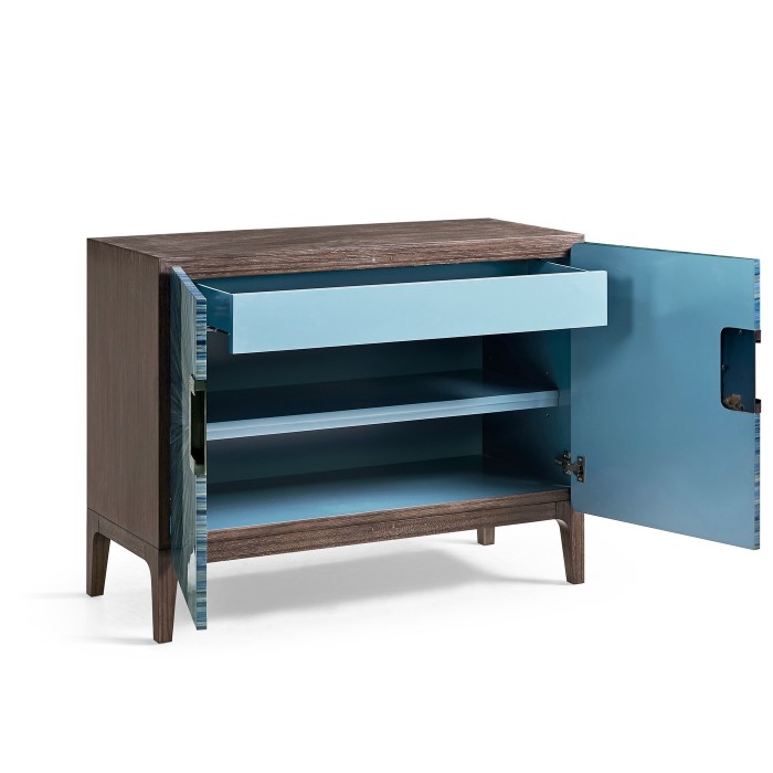 Sapphire Accent Chest
