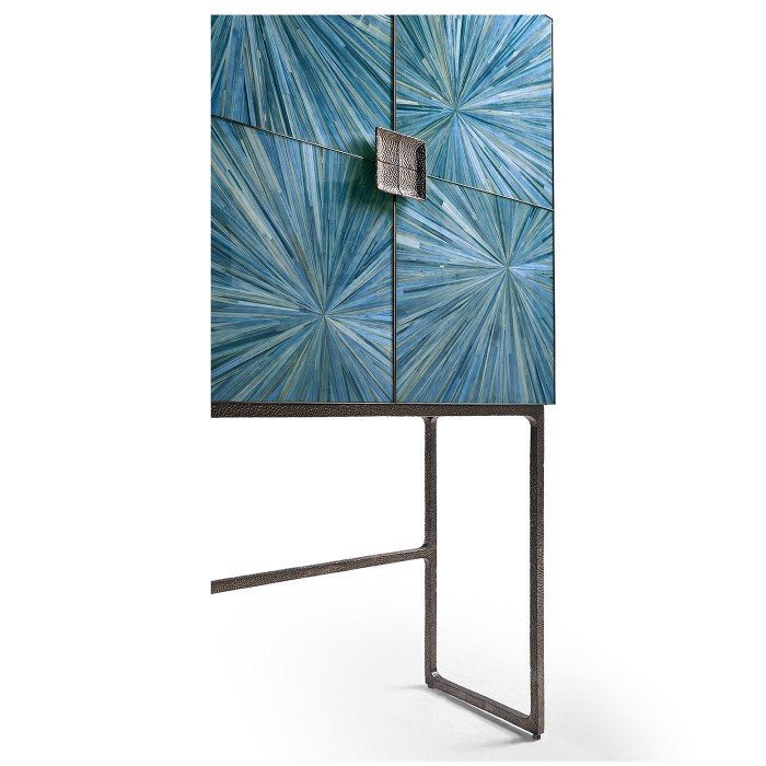Sapphire Bar Cabinet
