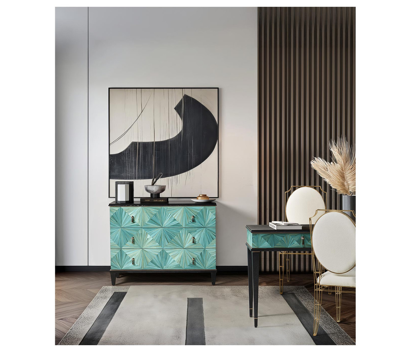 Azura Accent Drawer Chest