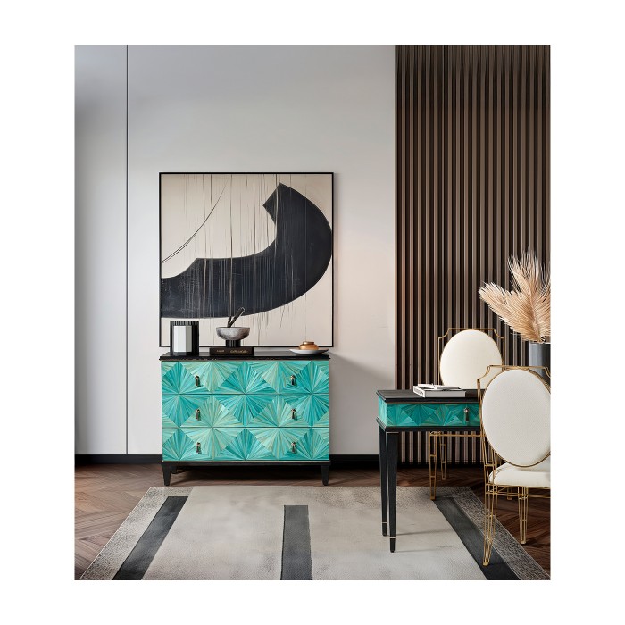 Azura Accent Drawer Chest