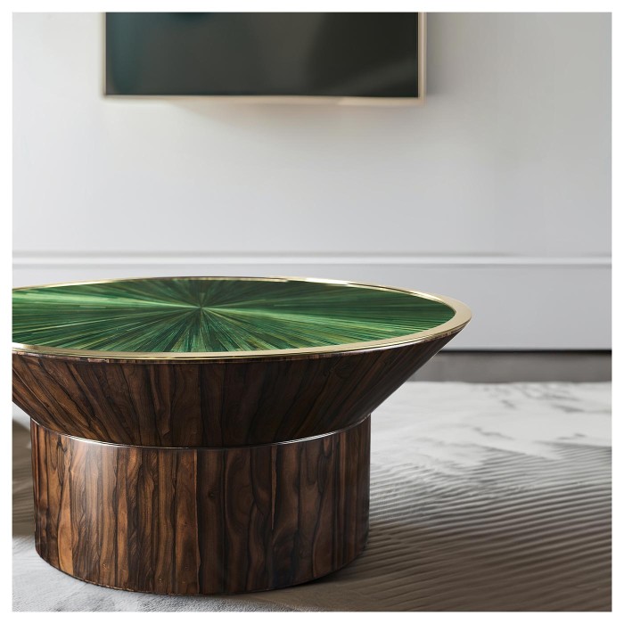 Verdure Round Cocktail Table