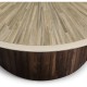 Terra Round Cocktail Table