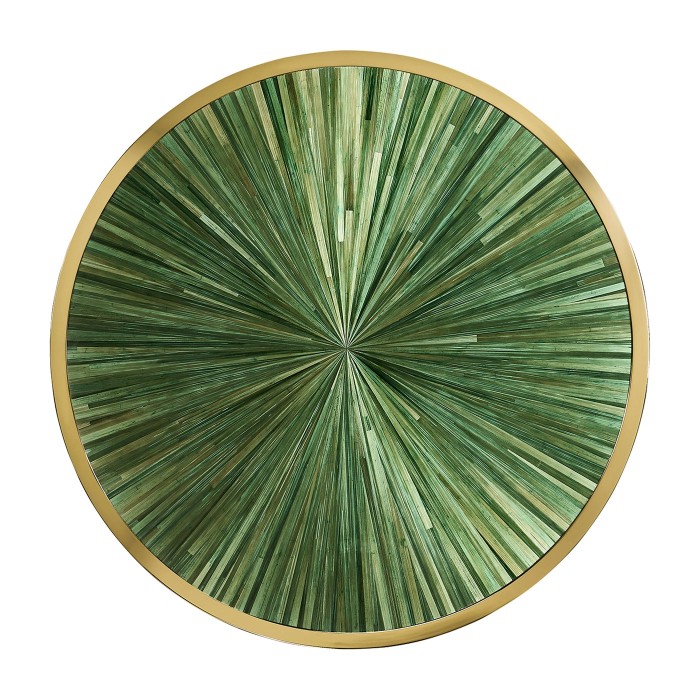 Verdure Round Cocktail Table