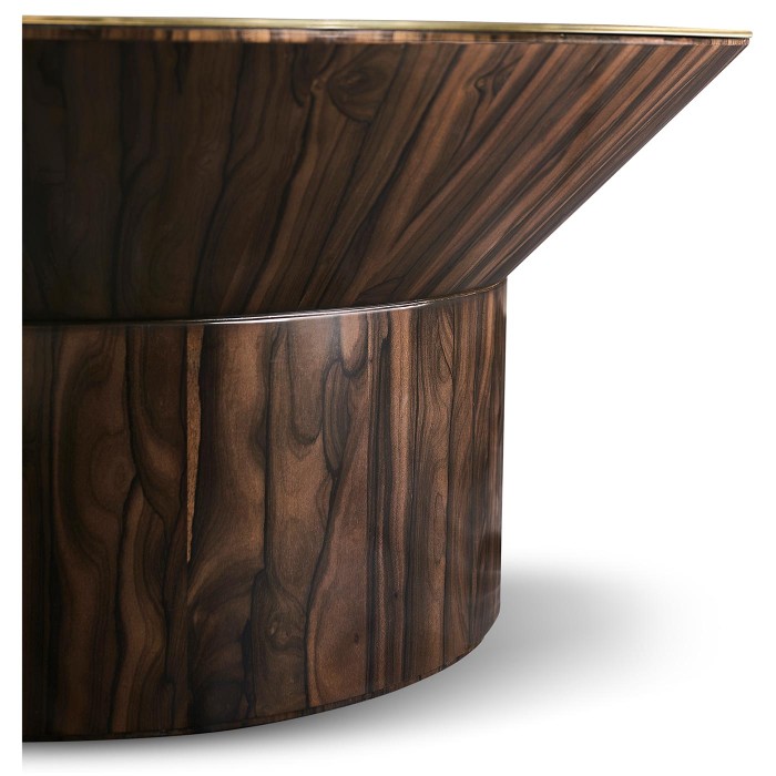 Verdure Round Cocktail Table