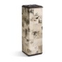 Truett High Pedestal Table Black And White