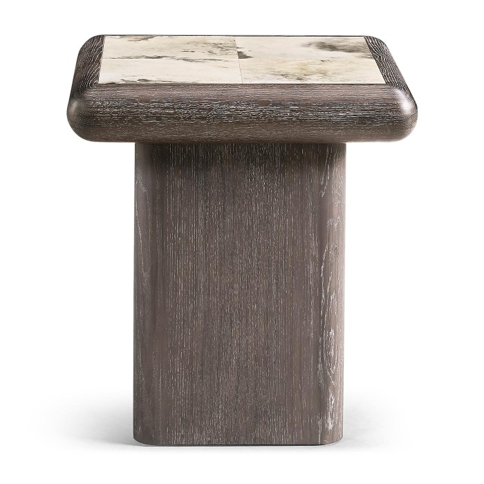 Truett Square Side Table