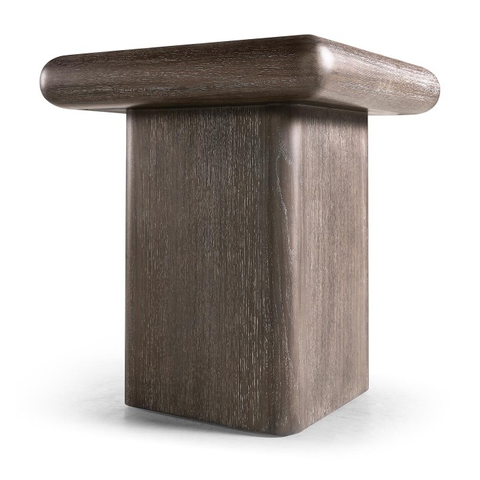 Truett Square Side Table