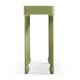 Polly Avo Rectangular Console Table