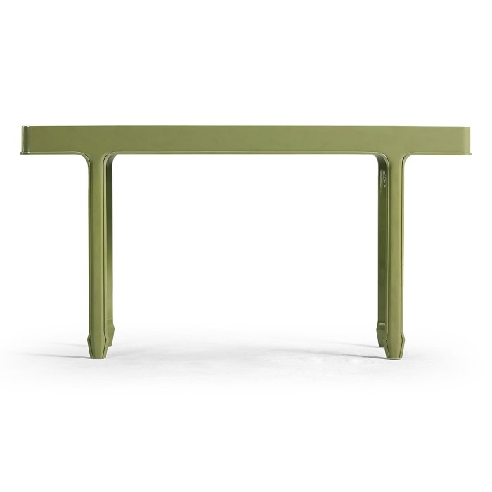 Polly Avo Rectangular Console Table