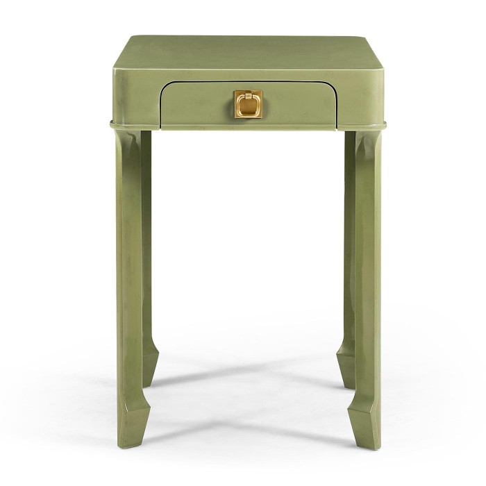 Polly Avo Rectangular End Table