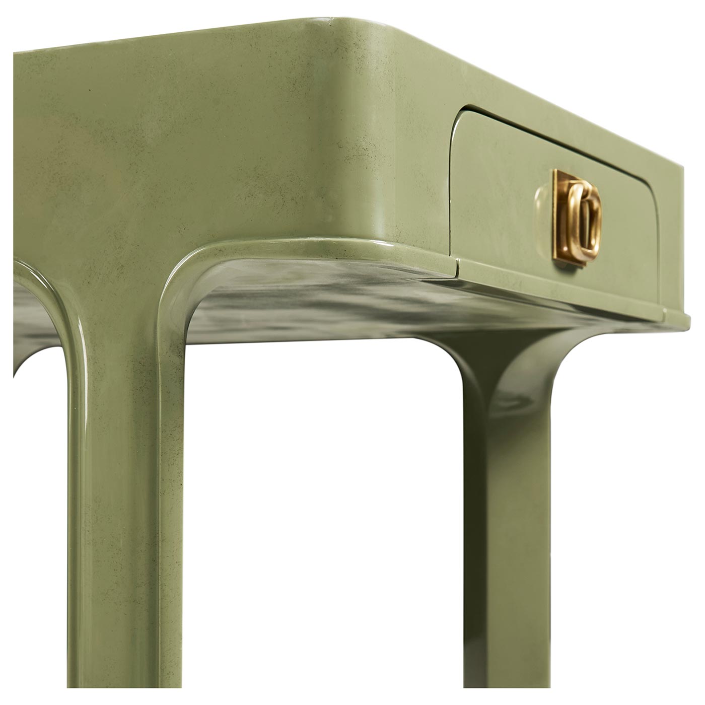 Polly Avo Rectangular End Table