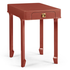 Polly Rose Rectangular End Table