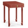 Polly Rose Rectangular End Table