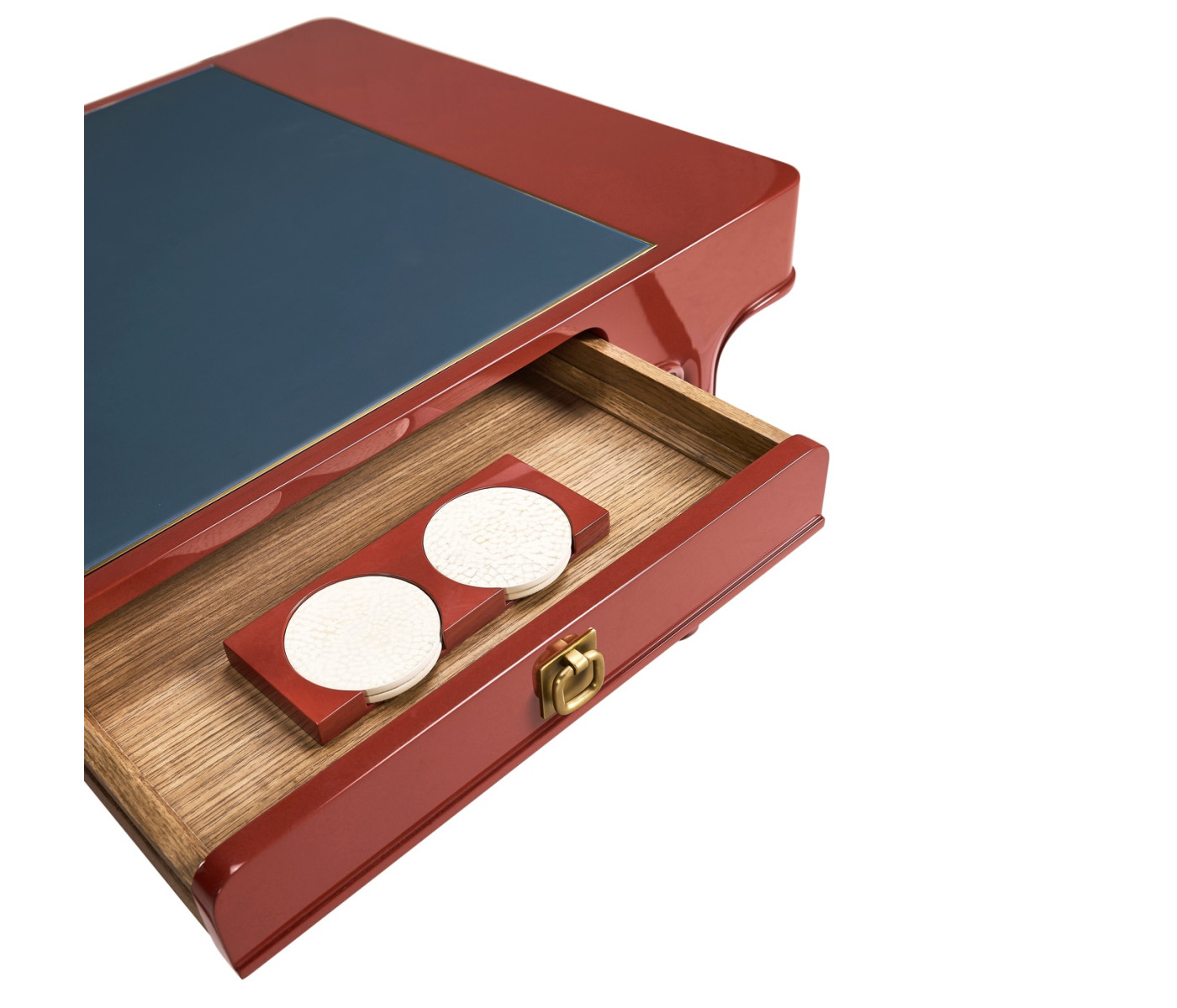 Polly Rose Rectangular Cocktail Table