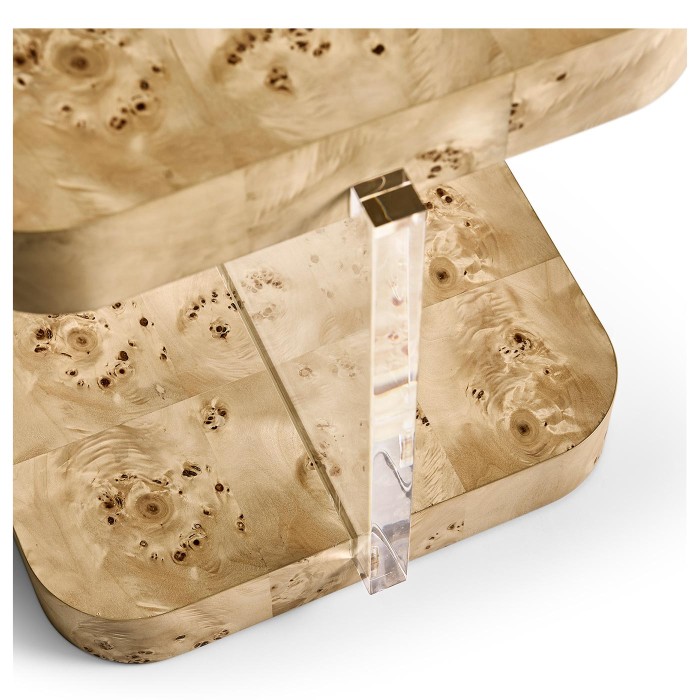 Veil End Table