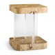 Veil End Table