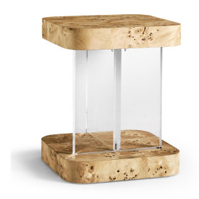 Veil End Table