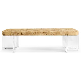 Veil Rectangular Cocktail Table