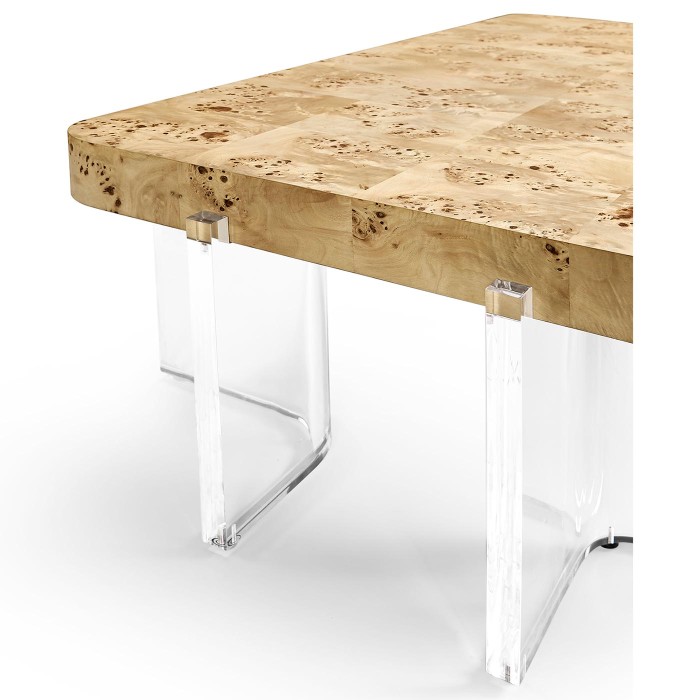 Veil Rectangular Cocktail Table