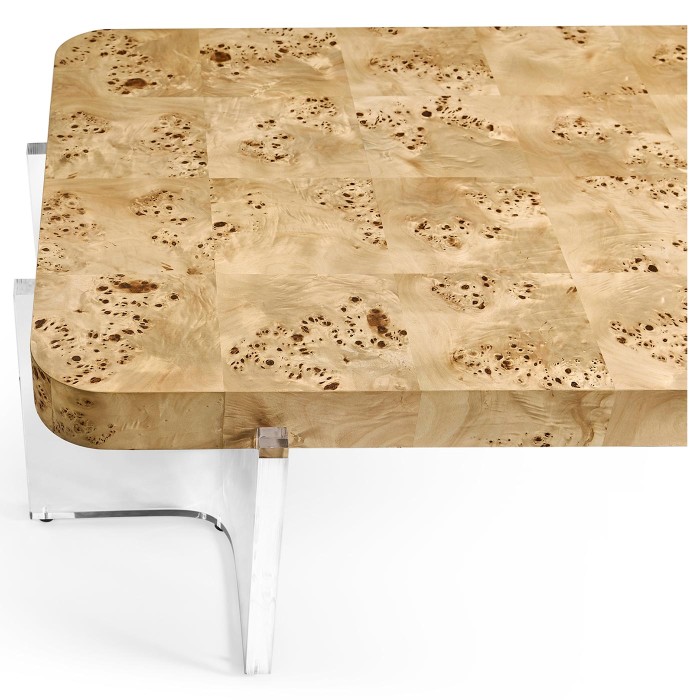 Veil Rectangular Cocktail Table