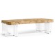 Veil Rectangular Cocktail Table