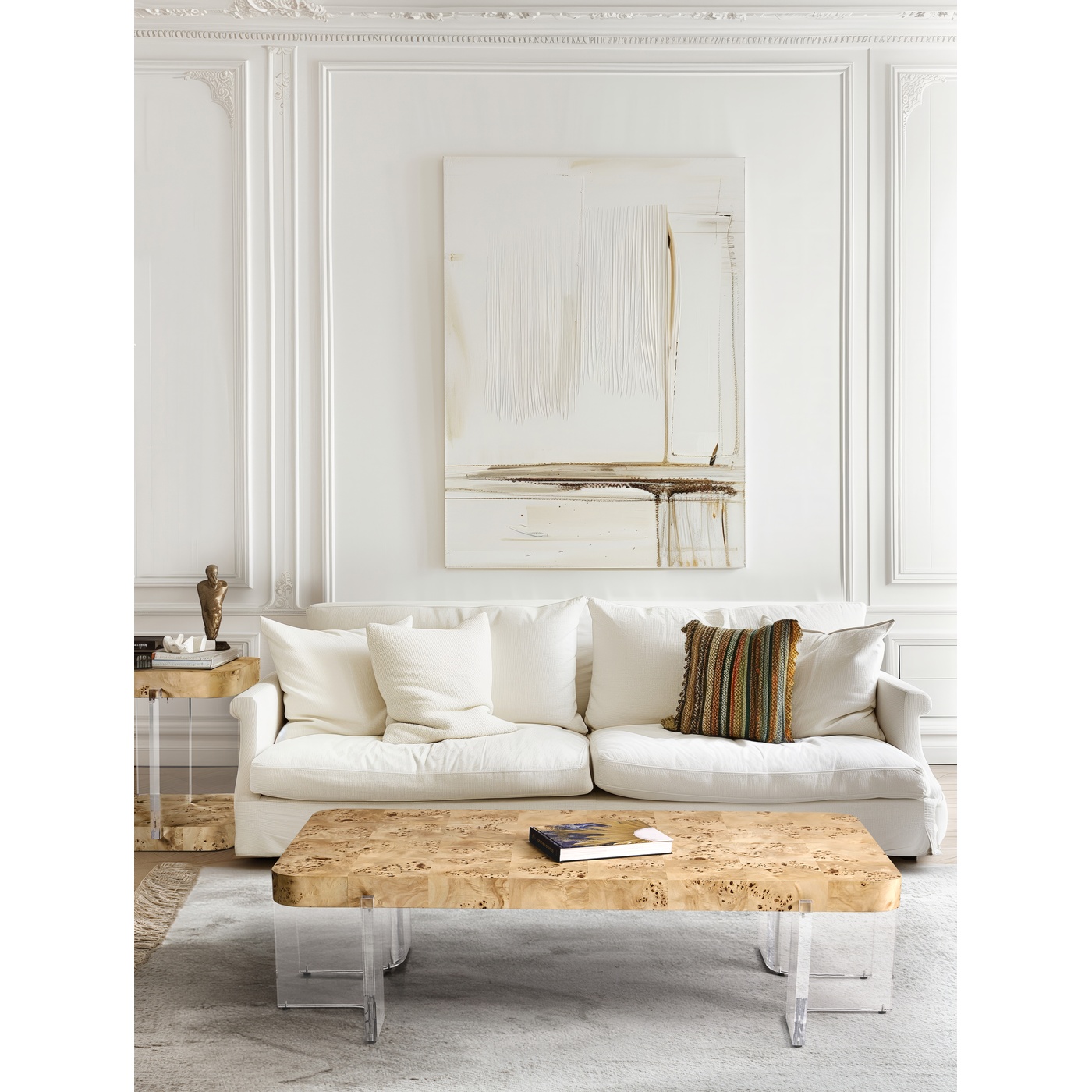 Veil Rectangular Cocktail Table