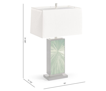 Verdure Vertical Table Lamp