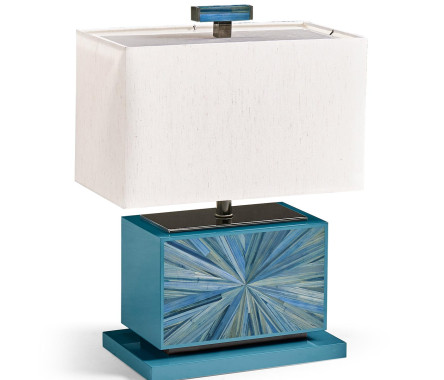 Sapphire Horizontal Table Lamp