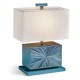 Sapphire Horizontal Table Lamp
