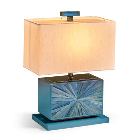 Sapphire Horizontal Table Lamp