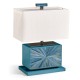 Sapphire Horizontal Table Lamp