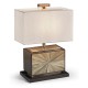 Terra Horizontal Table Lamp