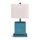 Sapphire Cube Table Lamp