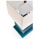 Sapphire Cube Table Lamp