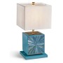 Sapphire Cube Table Lamp