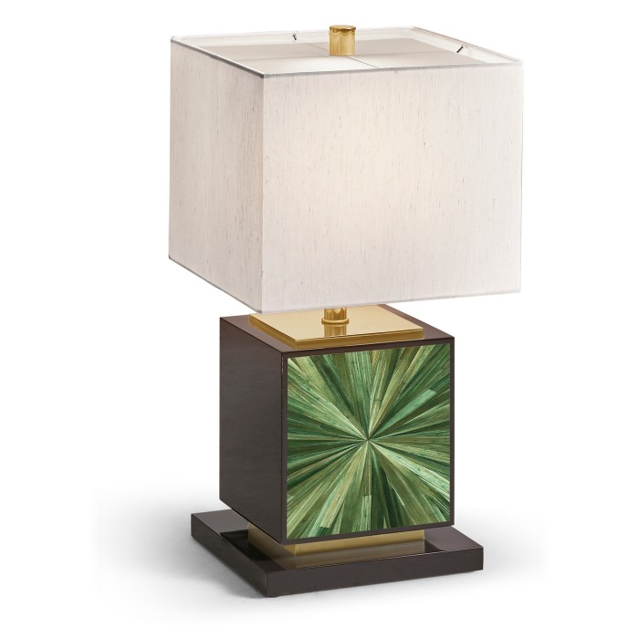 Verdure Cube Table Lamp