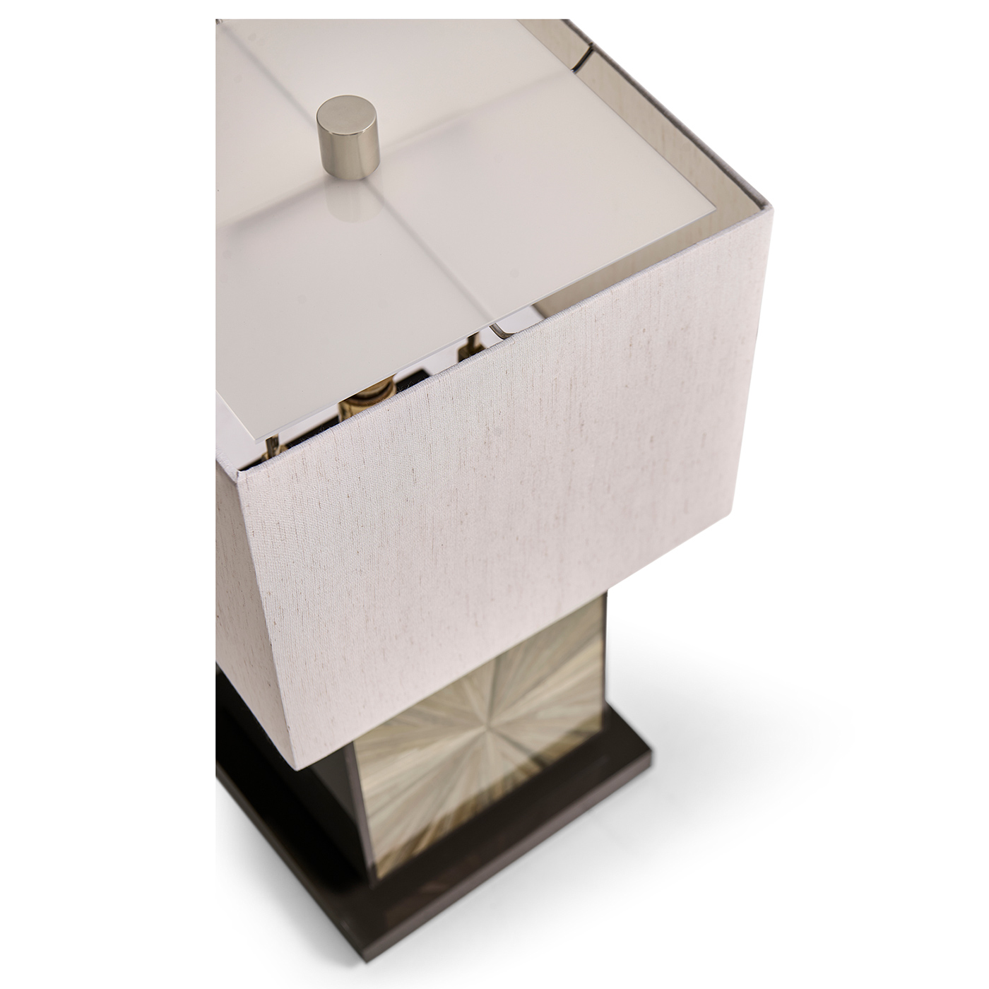 Terra Cube Table Lamp