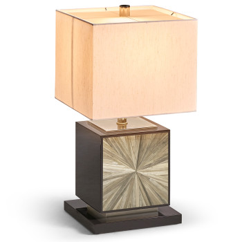 Terra Cube Table Lamp