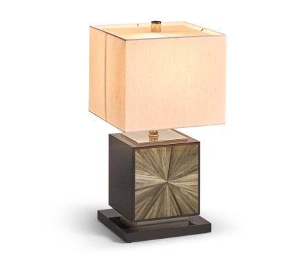 Terra Cube Table Lamp